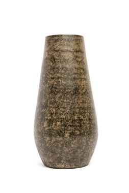 izole bir boş çiçek vazo