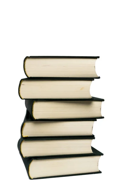 Ciltli kitap ile boşaltmak izole yığını