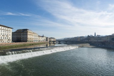 Arno Nehri weir Floransa, İtalya