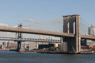 New York 'taki Brooklyn Köprüsü