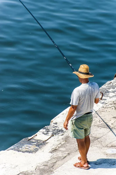 Varna, Bulgaristan deniz yoluyla balık adam