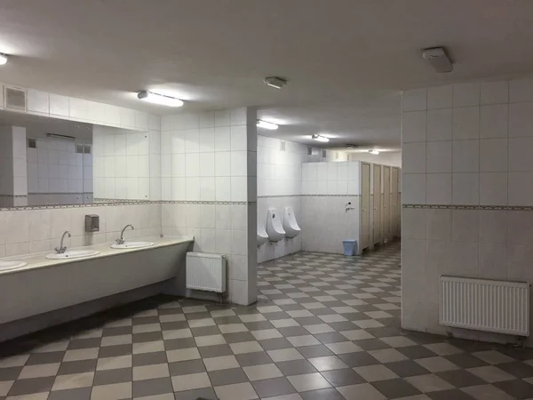 Umumi tuvalet mermer, Sovyet tarzı, Kiev, Ukrayna