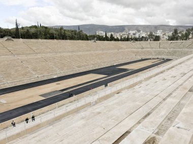 Yunanistan 'ın Atina kentindeki Panathenaic stadyumu
