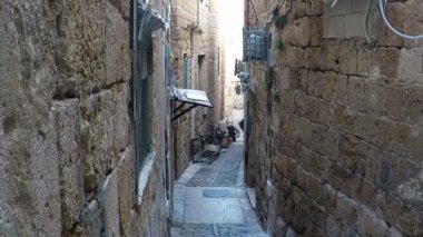 Sokak Akko veya Acre, İsrail