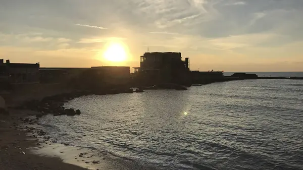 Caesarea İsrail'deki tarihi sit alanı