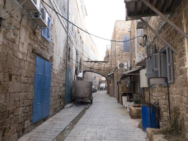 Sokak Akko veya Acre, İsrail