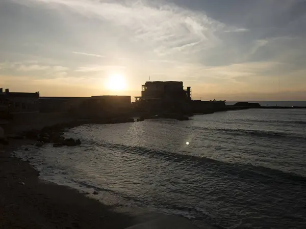 Caesarea İsrail'deki tarihi sit alanı