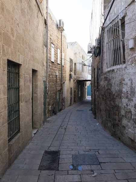 Sokak Akko veya Acre, İsrail