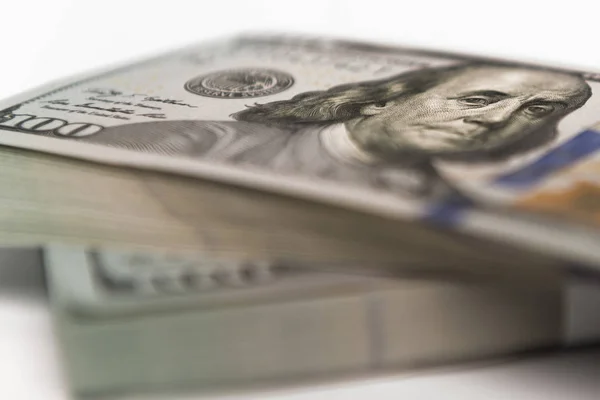 Bize dolar nakit banknot para yığını