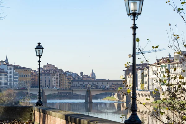 Ponte Vecchio i Florens Royaltyfria Stockbilder