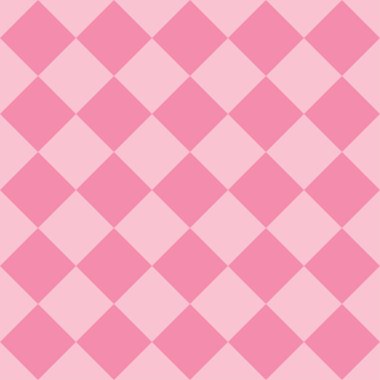 Pastel pembe kumaş elmas seamless modeli