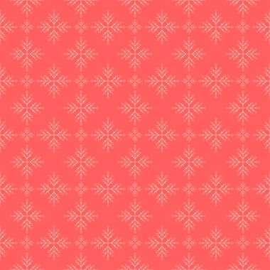 Pembe bir arka plan üzerinde kar taneleri