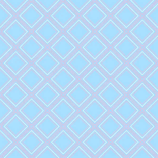 Tissu bleu pastel fond de motif sans couture — Image vectorielle