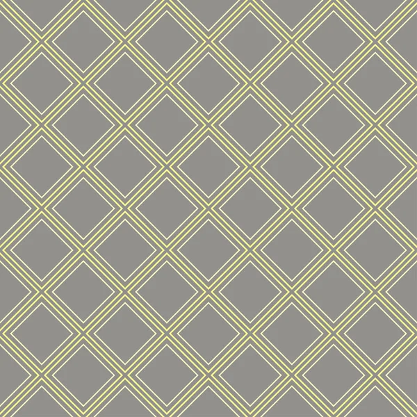 Simple motif géométrique ikat sans couture — Image vectorielle