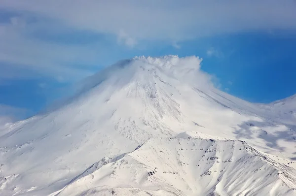 Volcán en Rusia — Foto de Stock