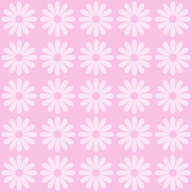 Çiçekli, soyut, pürüzsüz desen.