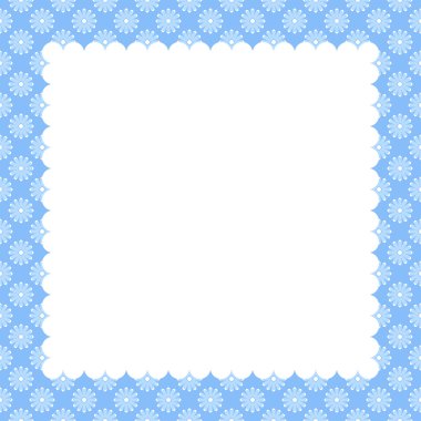 Sevimli çiçek kartı ile şık kapak.