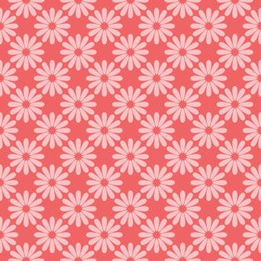 Çiçekli, soyut, pürüzsüz desen.