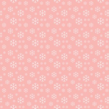 Retro sorunsuz pembe kış arka plan