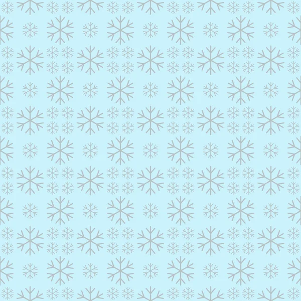 Retro nahtlose blaue Winter Hintergrund — Stockvektor