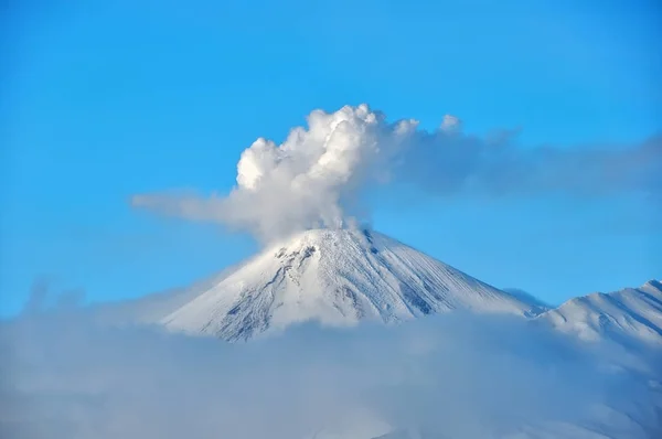 Ηφαίστειο στη Ρωσία — Φωτογραφία Αρχείου
