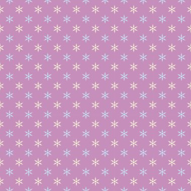 kesintisiz kar tanesi desen