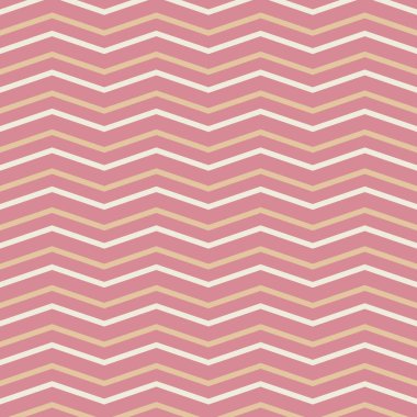 Kusursuz zig zag deseni