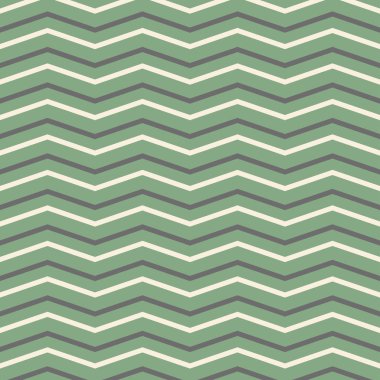 Pattern in zig zag.
