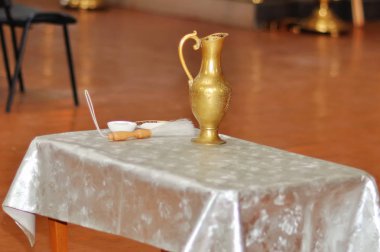 Kilise eşyaları. Rusya.