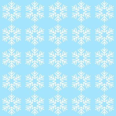 Noel için mavi arka plan