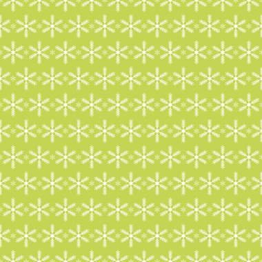 kar taneleri seamless modeli