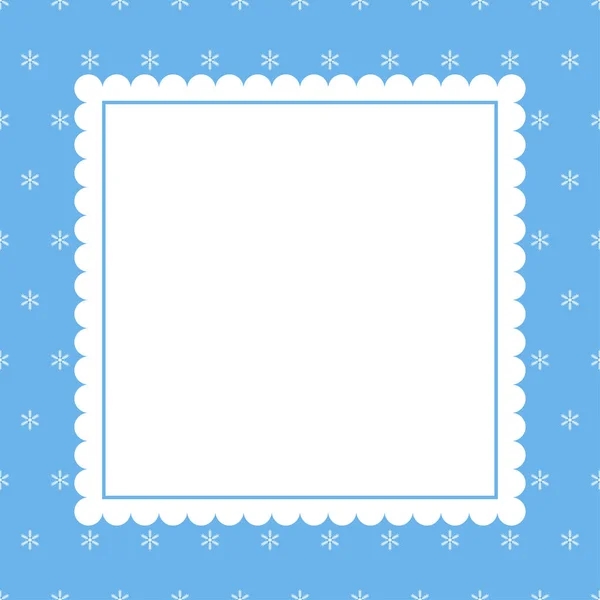 Μπλε Χριστουγεννιάτικες κάρτες — Διανυσματικό Αρχείο