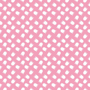 Kusursuz çiçek deseni