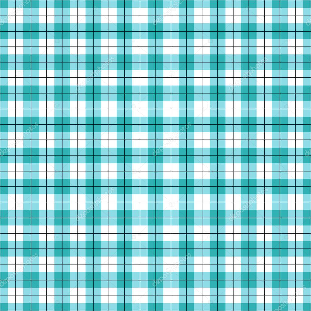Background of plaid pattern