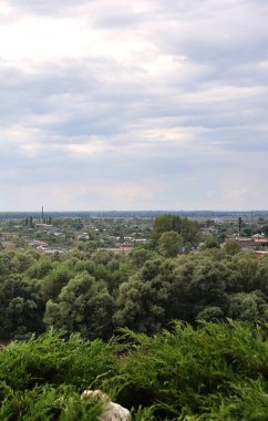 Güzel yaz manzarası