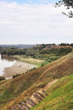 Güzel yaz manzarası