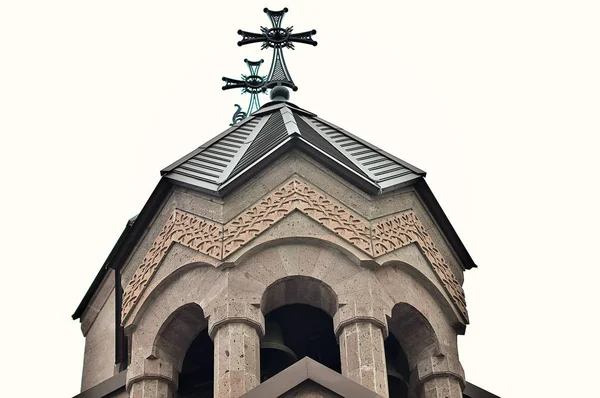 Construction de l'Eglise apostolique arménienne — Photo
