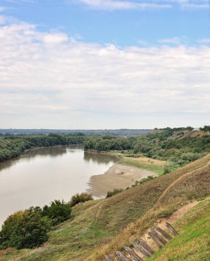 Güzel yaz manzarası