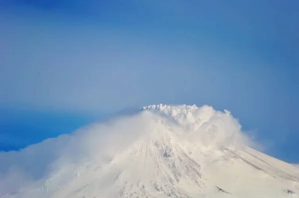 美しい火山の風景 — ストック写真