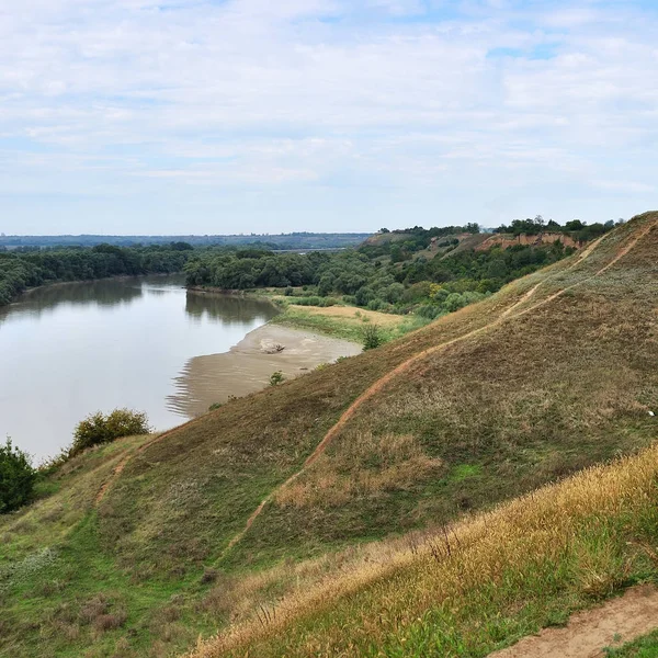 Prachtig zomers landschap — Stockfoto