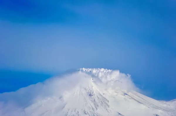 Russia, Klyuchevskaya Group of Volcanoes. — Stock Photo, Image