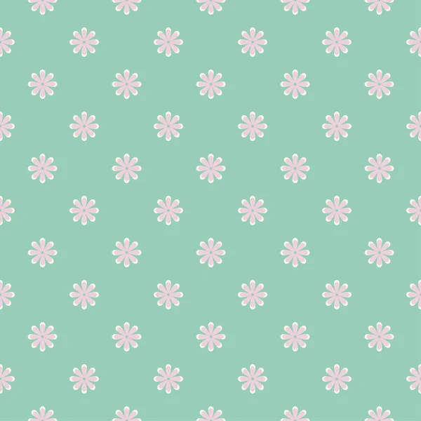 Shabby Chic motif de fleurs . — Image vectorielle