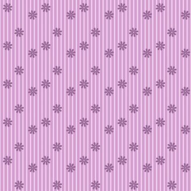 Sevimli çiçek desenli küçük çiçek.