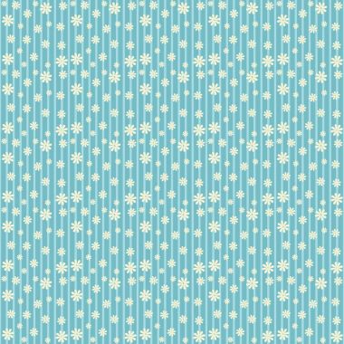 Sevimli küçük çiçekler ile Seamless Modeli.