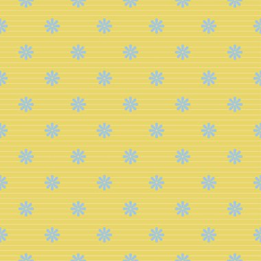 Vektörde Eğilimsiz Çiçeksiz Desen