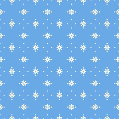 Sevimli küçük çiçek desende.