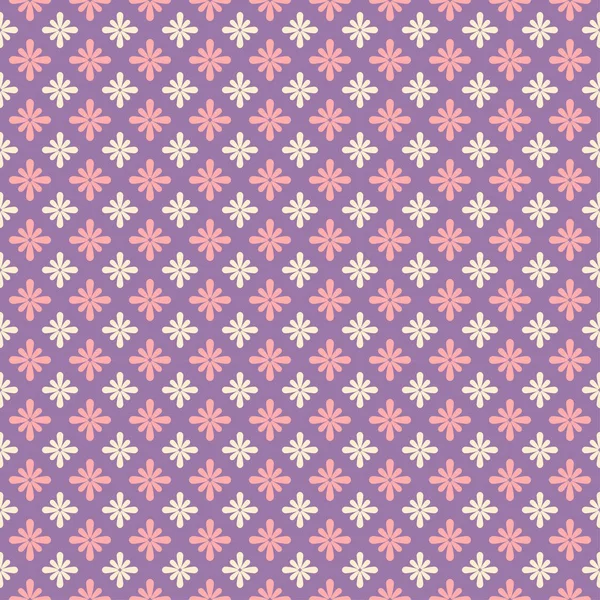 Şirin desende basit küçük çiçekler.