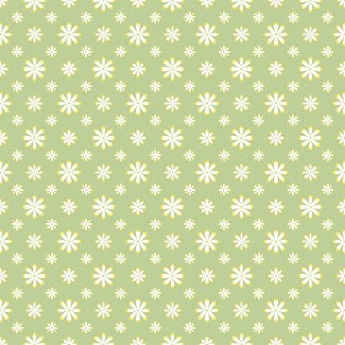 vektör çiçek Dikişsiz desen arka plan.