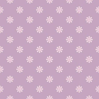 Küçük çiçeklerle kusursuz desen