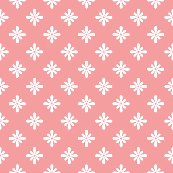 Basit ve güzellik çiçek seamless modeli.